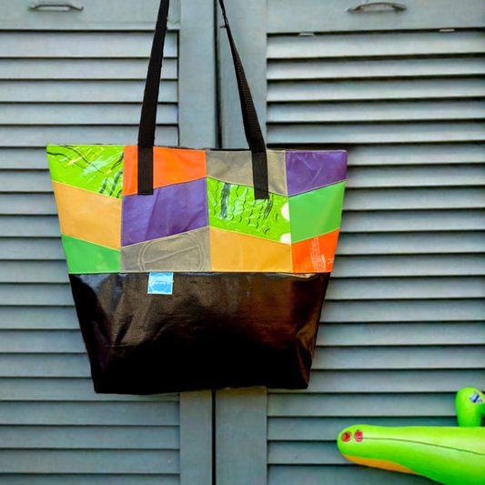 The Chevron XL Tote / Shopper